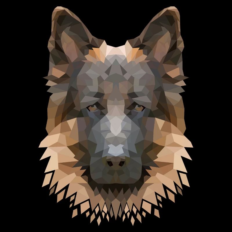 Polyart Schäferhund