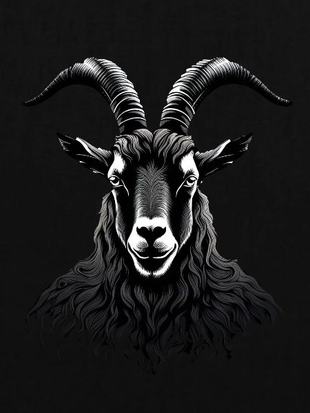 G.O.A.T. ZIEGE Geit