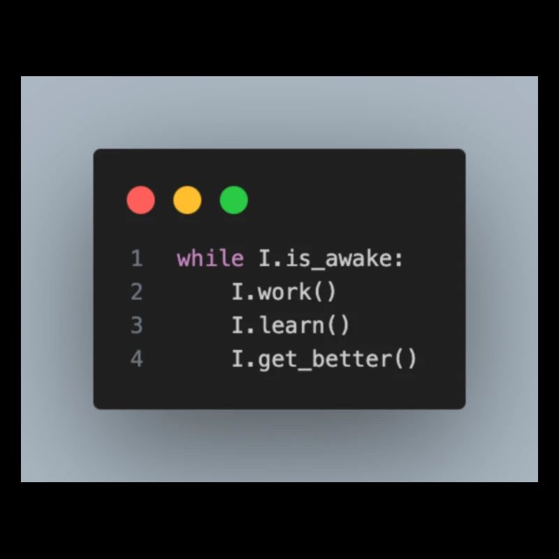 Coding is Life