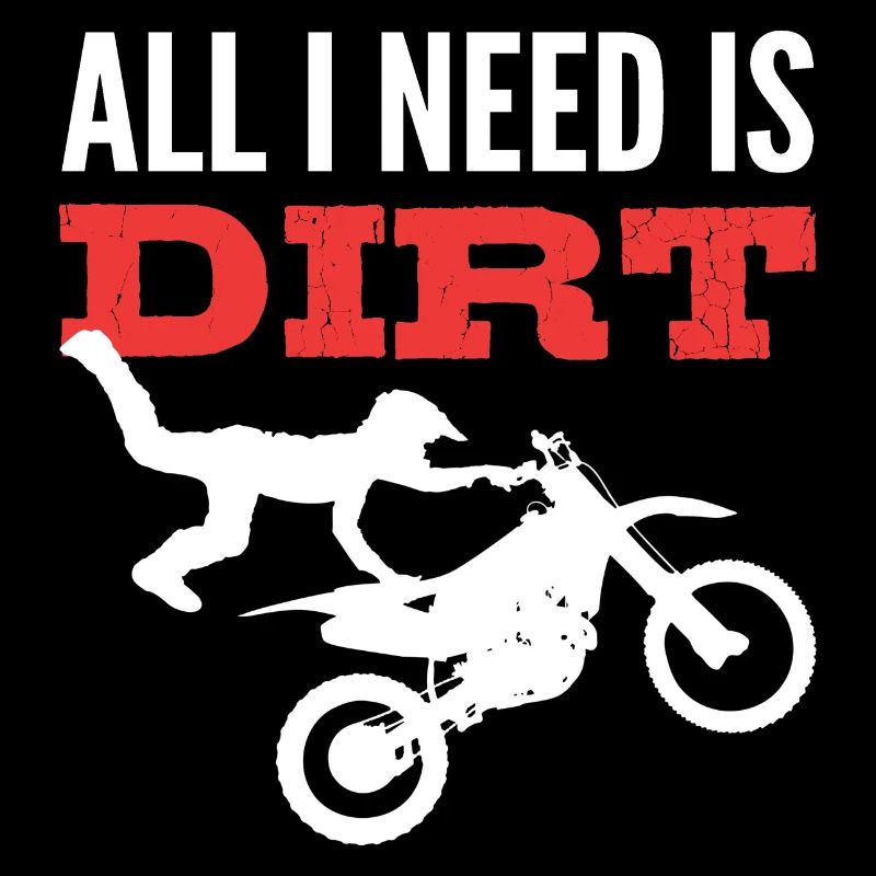 I need dirt motorcyclist gift