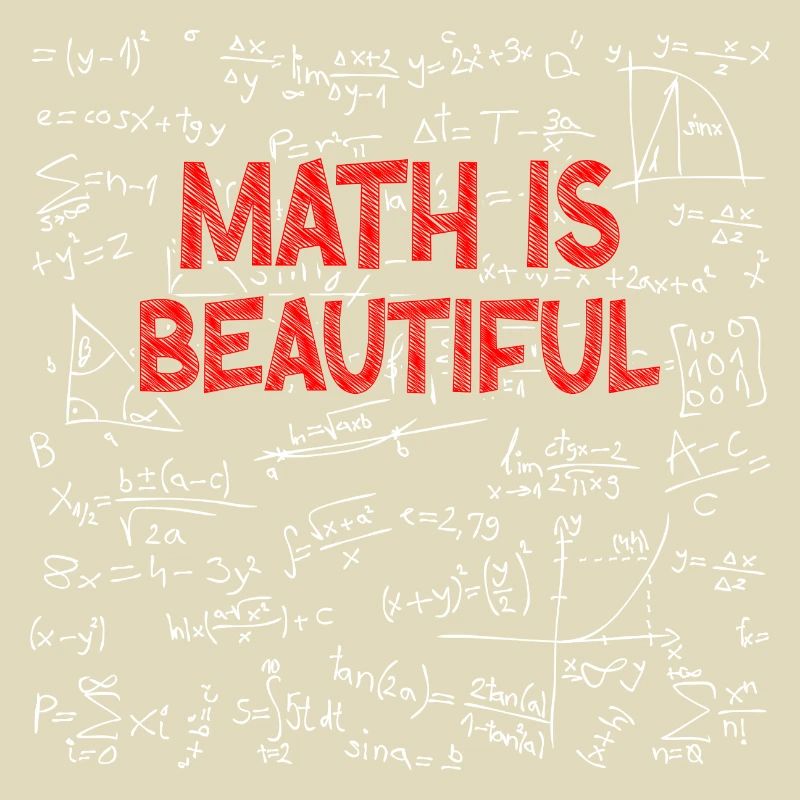 Math Is Beautiful Math Teacher