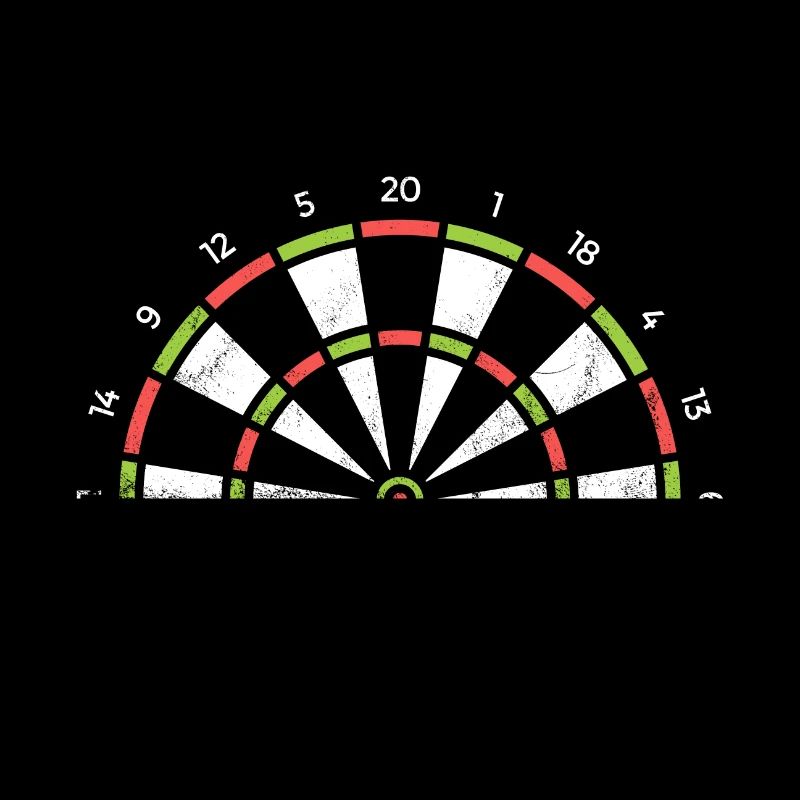 Darts Funny Weekend Drinking Play Darts Player