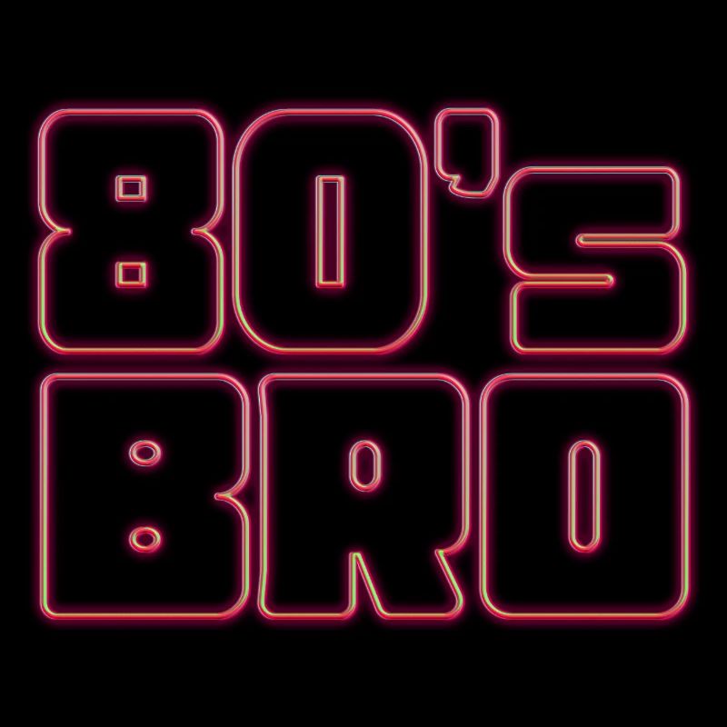 80s Bro 80's 90's Party