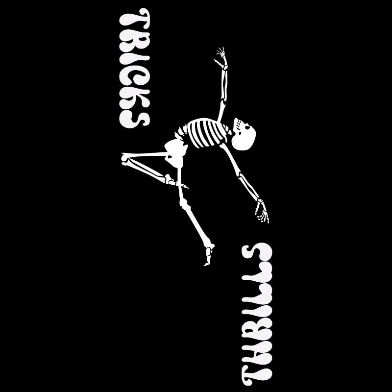 TRICKS ODER NERVENKITZEL, HALLOWEEN-SKELETTTANZ
