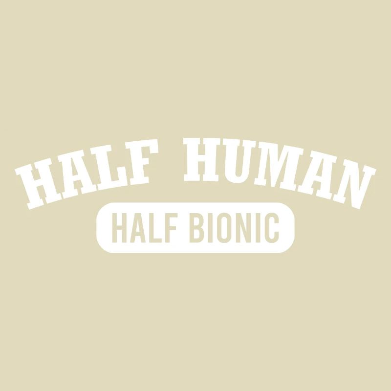 Hip Replacement Prosthetic Half Human Half Bionic