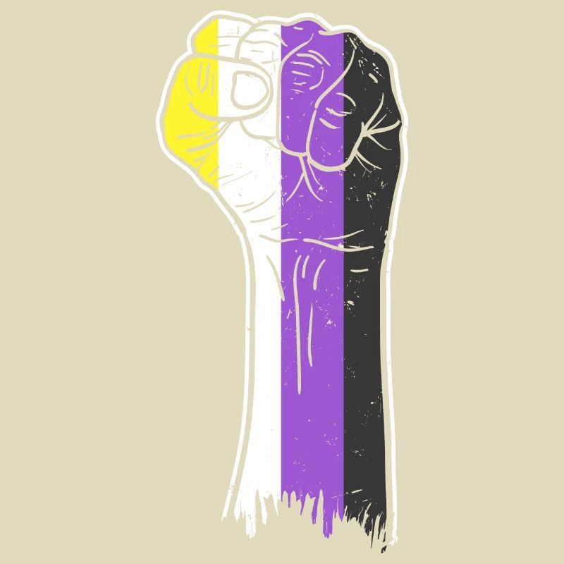 Nonbinary Pride Faust Nonbinary Pride