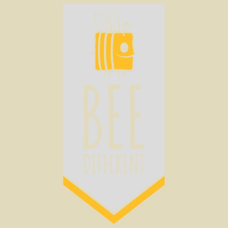 bee different saying quote