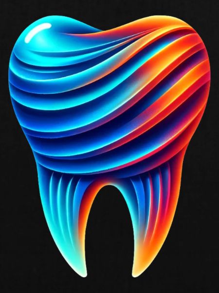Stylized tooth