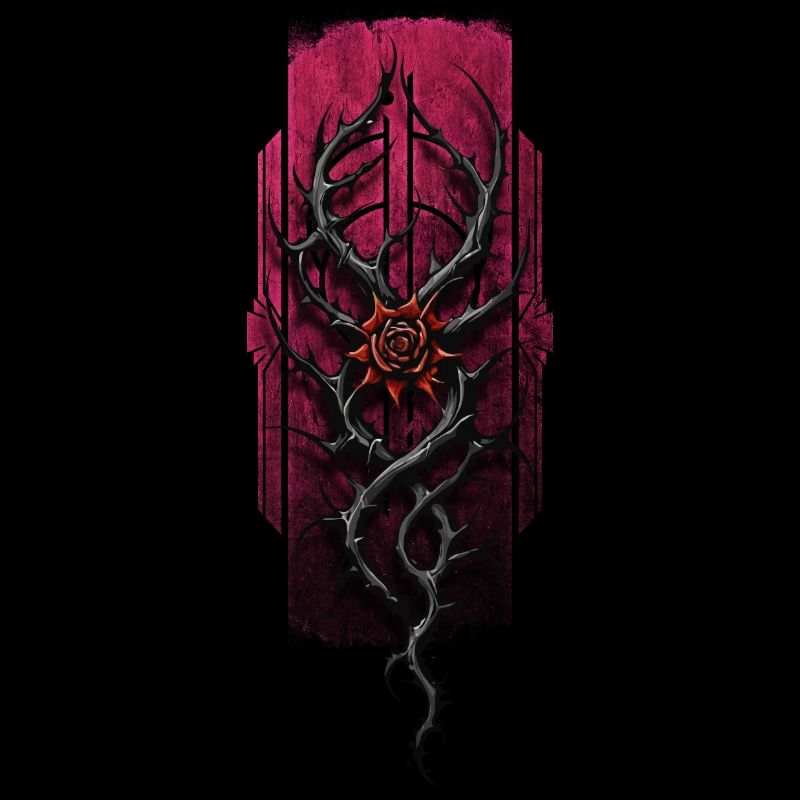 Thorned Elegance: Rose Amongst Thorns