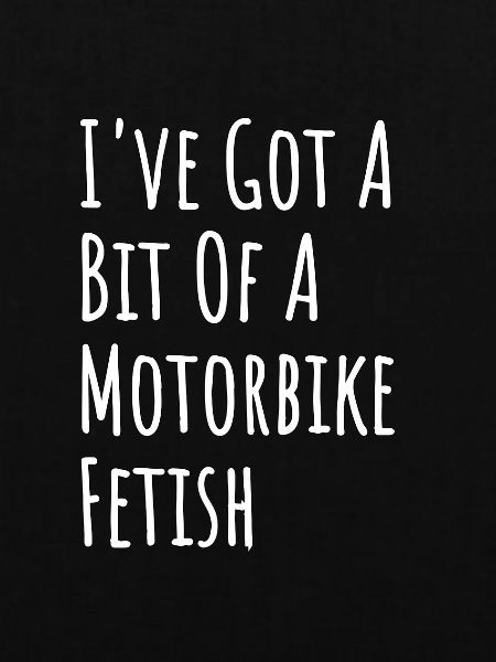 Motorrad Fetisch