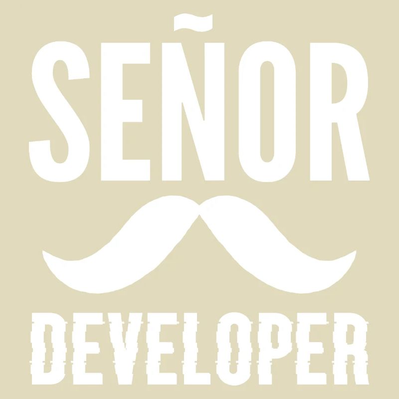 Senor Developer Programmer Gift