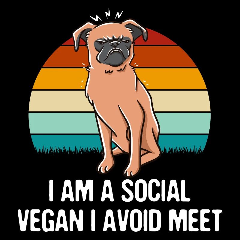 Ich bin ein soziales Veganer. Ich vermeide es, sar