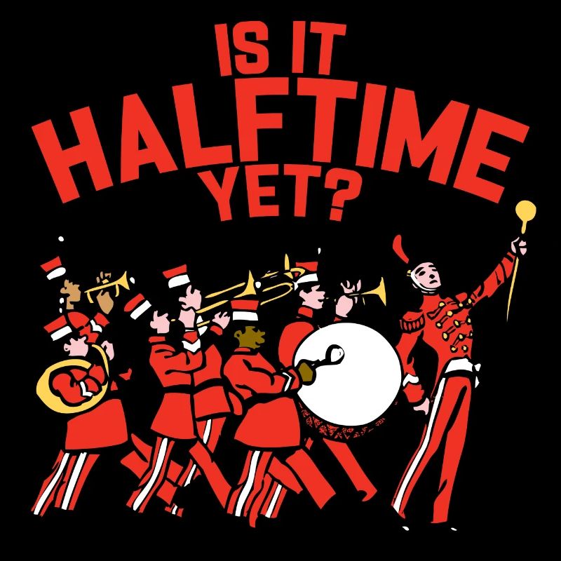 Marching Band Halftime Show Performance