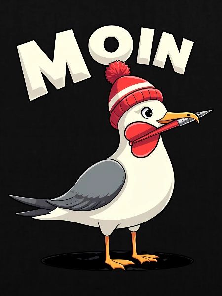 Moin Möwe