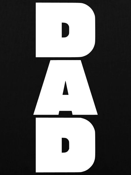 Dad Lettering - Dad - Dad