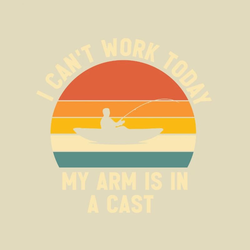 Mon bras est dans une citation de pêcheur Meme Cast