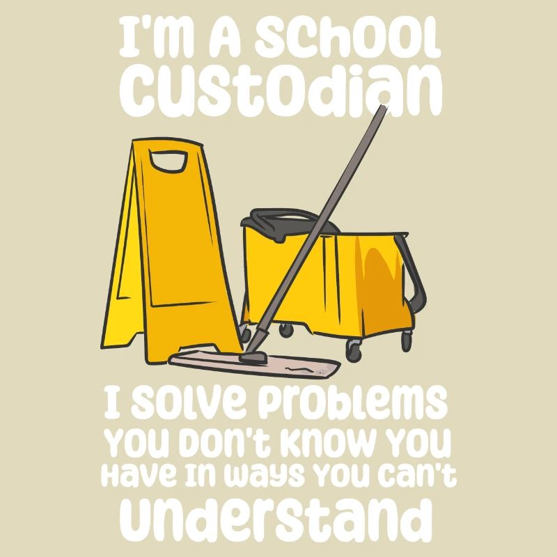 School Custodian Solve Problems
