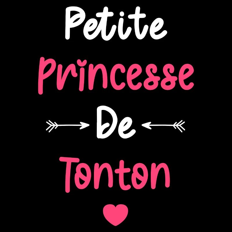 Petite princesse de Tonton