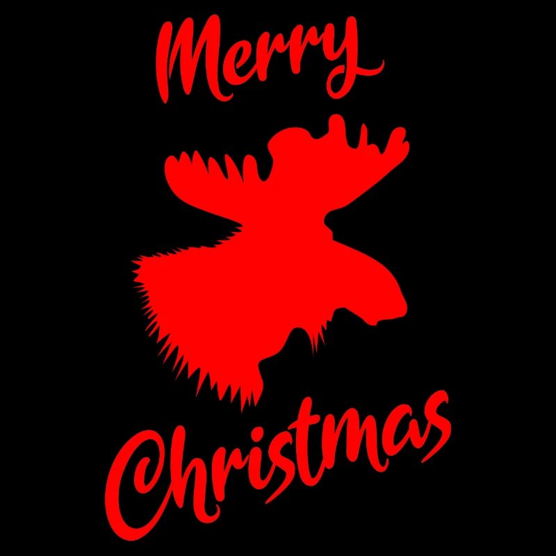 Moose Christmas