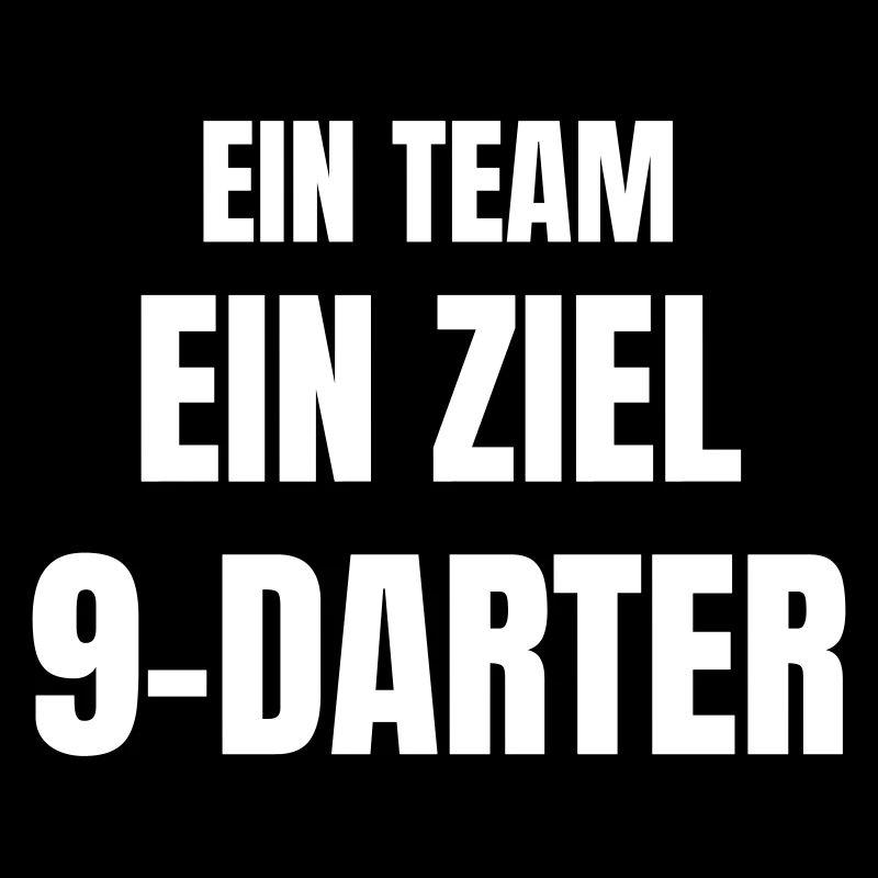Ein Team, ein Ziel, 9-Darter.