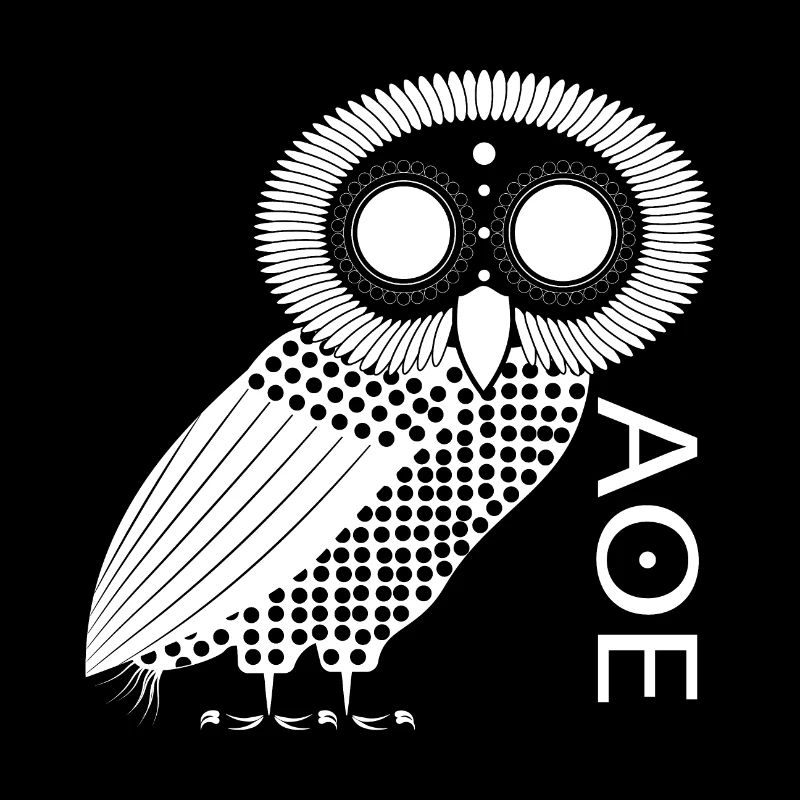 Eule Athena