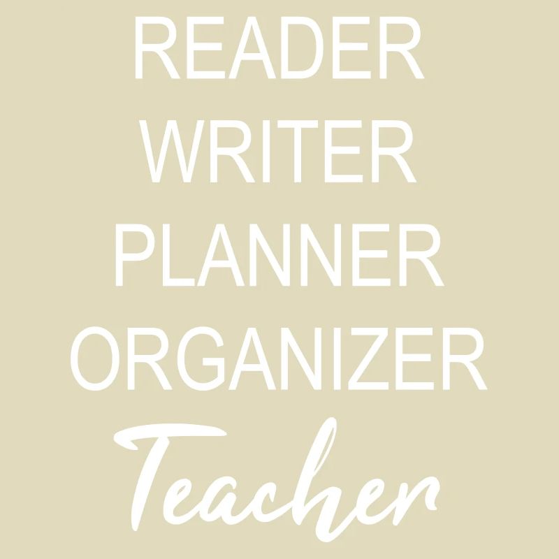 Reader clerk teacher school lesson