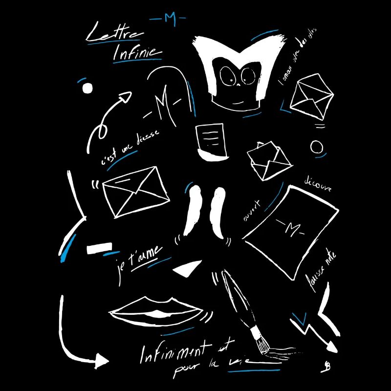 Infinite Letter -M-