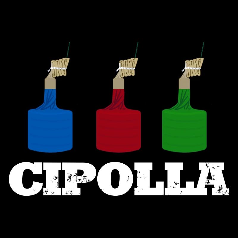 Feu d'artifice de Cipolla Nouvel An