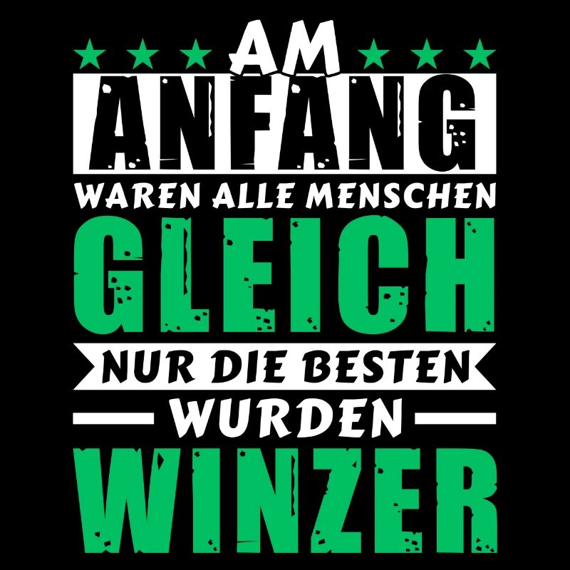 Am Anfang waren alle gleich - Winzer Edition