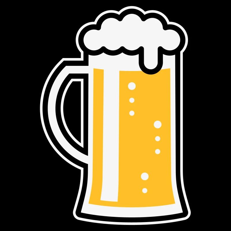 German Beer Stein (Beer Glass / Tankard / L / 3C)