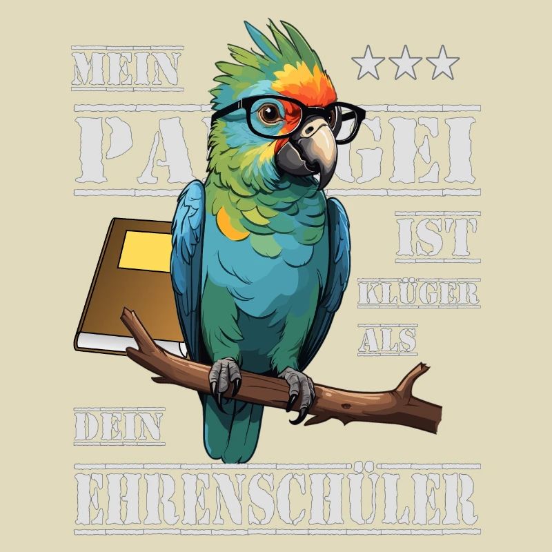 Mon perroquet est plus intelligent...