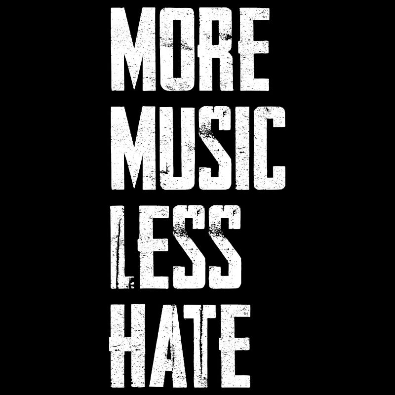 More Music Less Hate