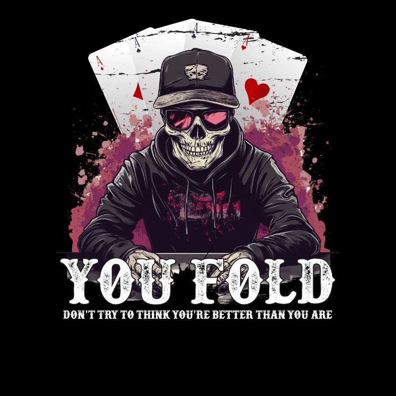 Poker You Fold - Essayez de ne pas penser...