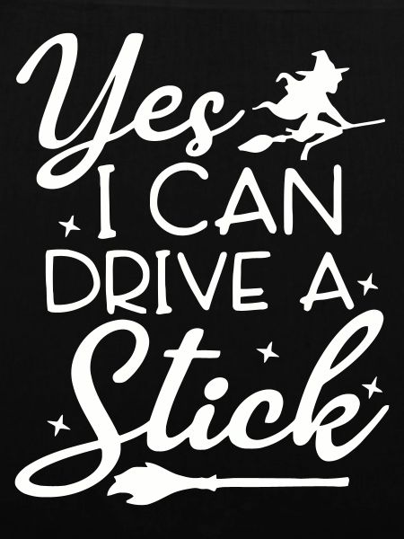 Whimsical Witch Riding Broom Illustration