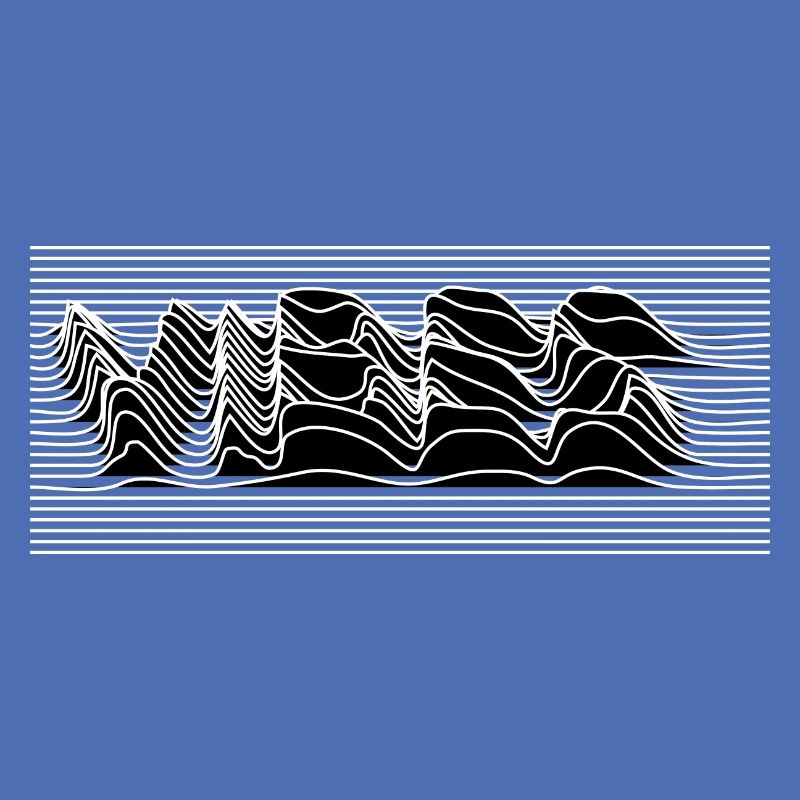 vibes geometric lines design