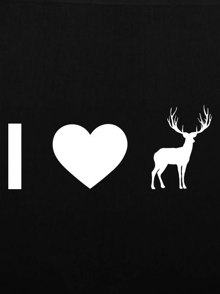Ich Herz und Hirsch -