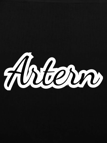 Artern - Textdesign mit Stadtnamen