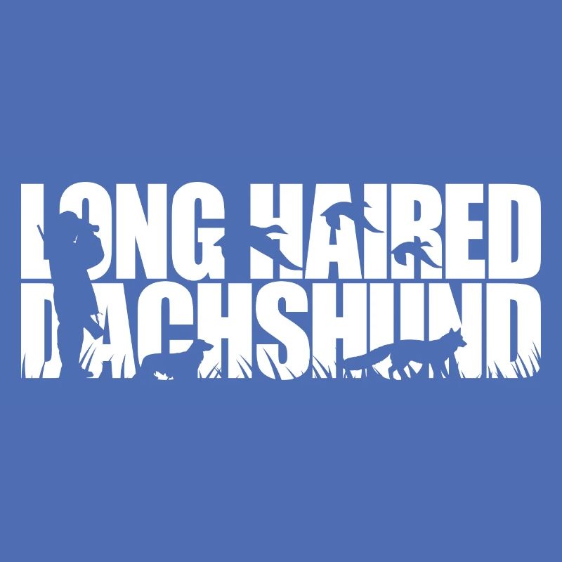 LONG HAIRED DACHSHUND Jagdhund Wilsigns Jagdhunde