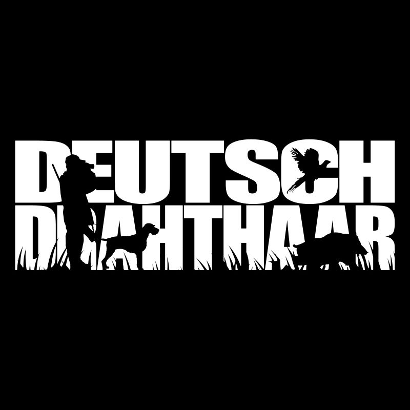 DEUTSCH DRAHTHAAR Jagdhund