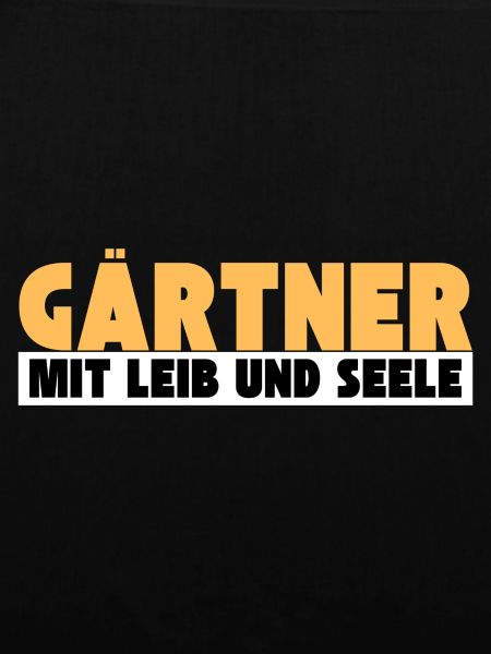 Gärtner mit Leib und Seele