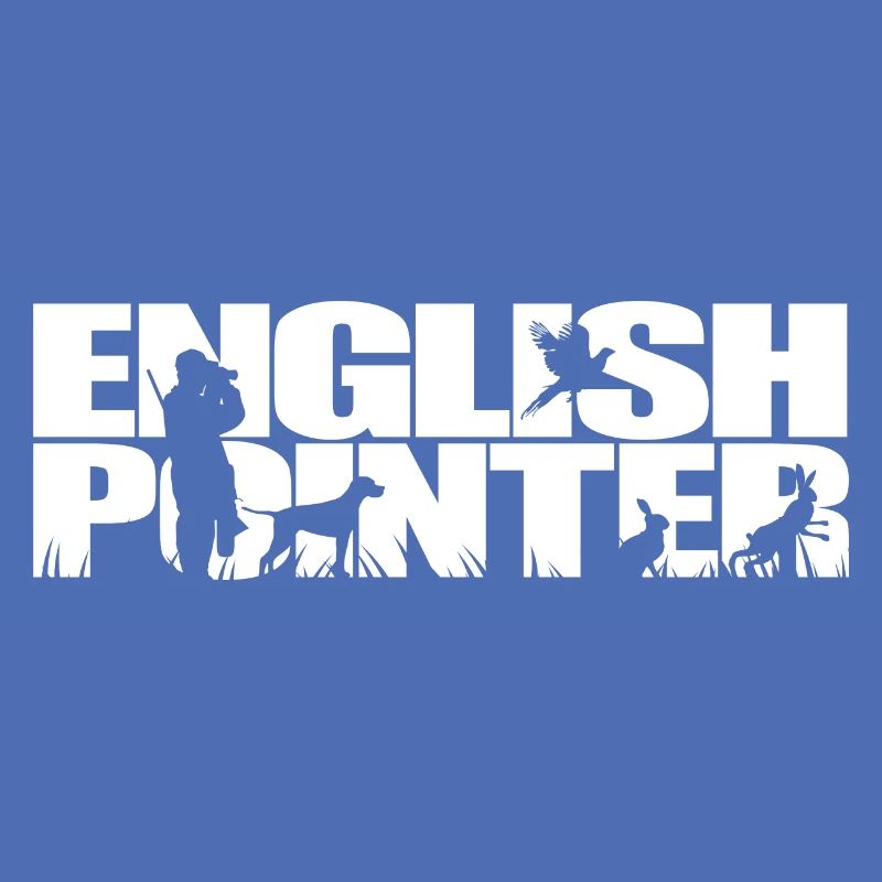 ENGLISH POINTER Jagdhund Wilsigns Jagdhunde Jäger
