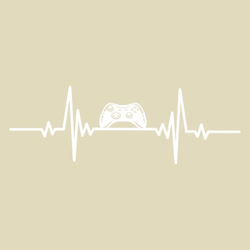 Heartbeat Videospiel-Controller