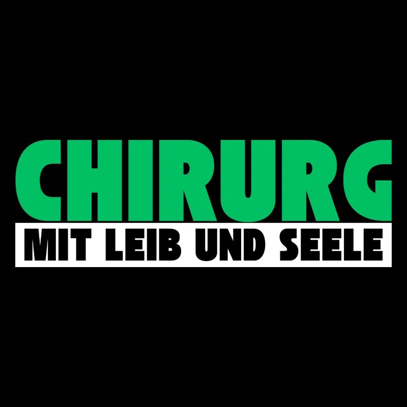 Chirurg mit Leib und Seele