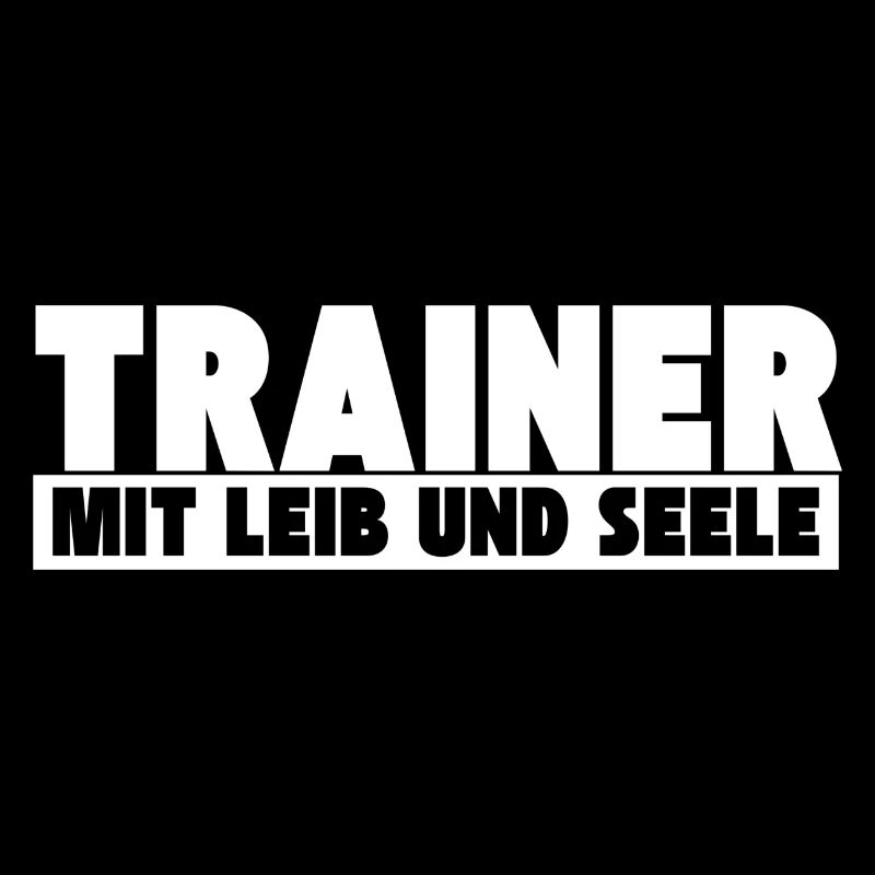 Trainer mit Leib und Seele