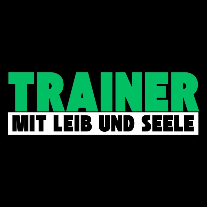 Trainer mit Leib und Seele