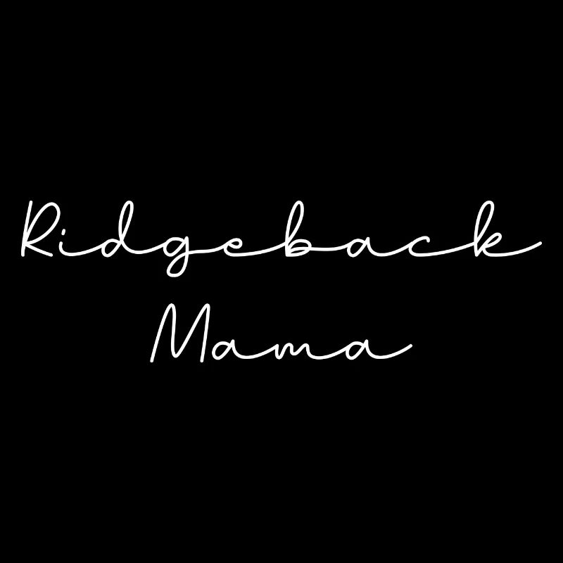 Rhodesian Ridgeback Mama