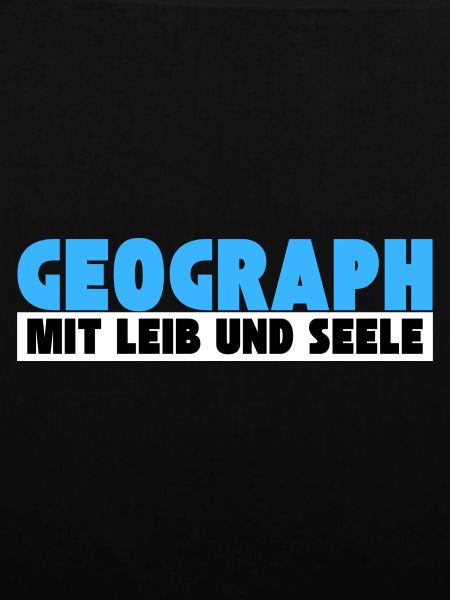 Geograph mit Leib und Seele