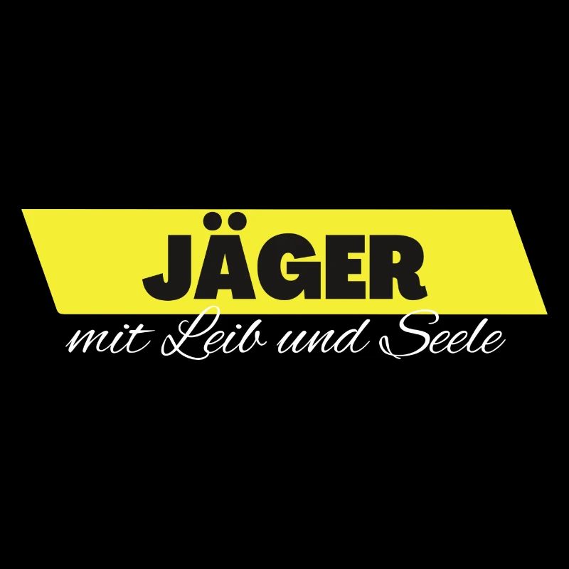 Jäger mit Leib und Seele