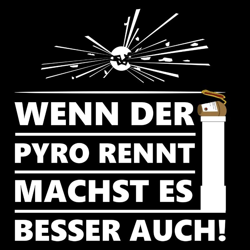 Pyro-feu pour le réveillon