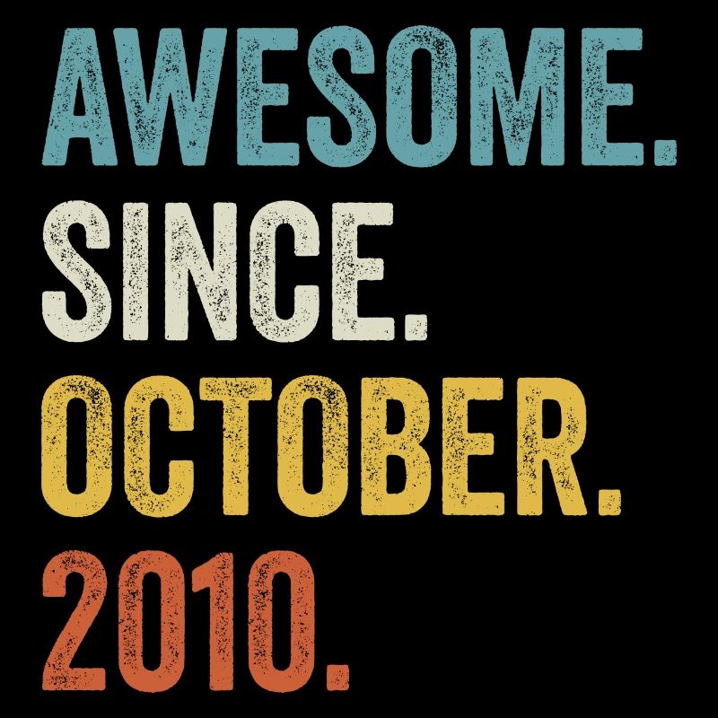 Awesome Since 2010 11e anniversaire